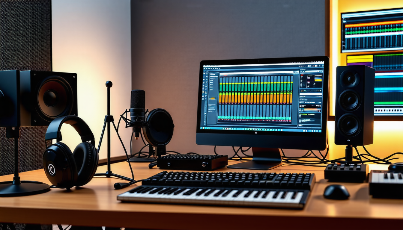 discover the essential equipment for sound editing that every audio professional needs. from high-quality microphones to advanced software, find out what tools will enhance your editing process and elevate your audio production.