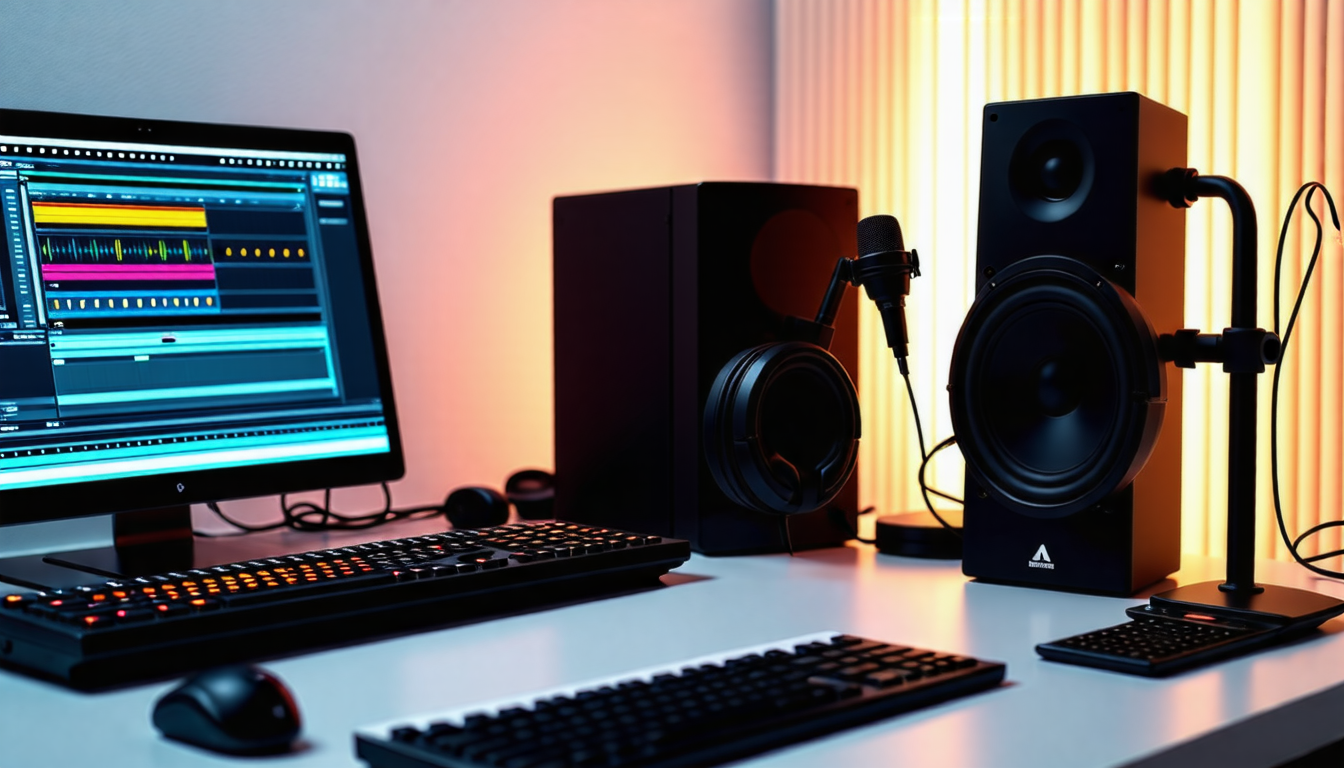 discover the essential equipment for sound editing in our comprehensive guide. learn about the must-have tools that every sound editor needs to create high-quality audio, improve workflow, and enhance the editing process. perfect for beginners and professionals alike.