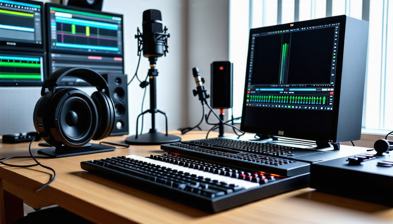 discover the essential equipment needed for sound editing in our comprehensive guide. learn what tools and gear are truly necessary to enhance your audio projects and achieve professional results.