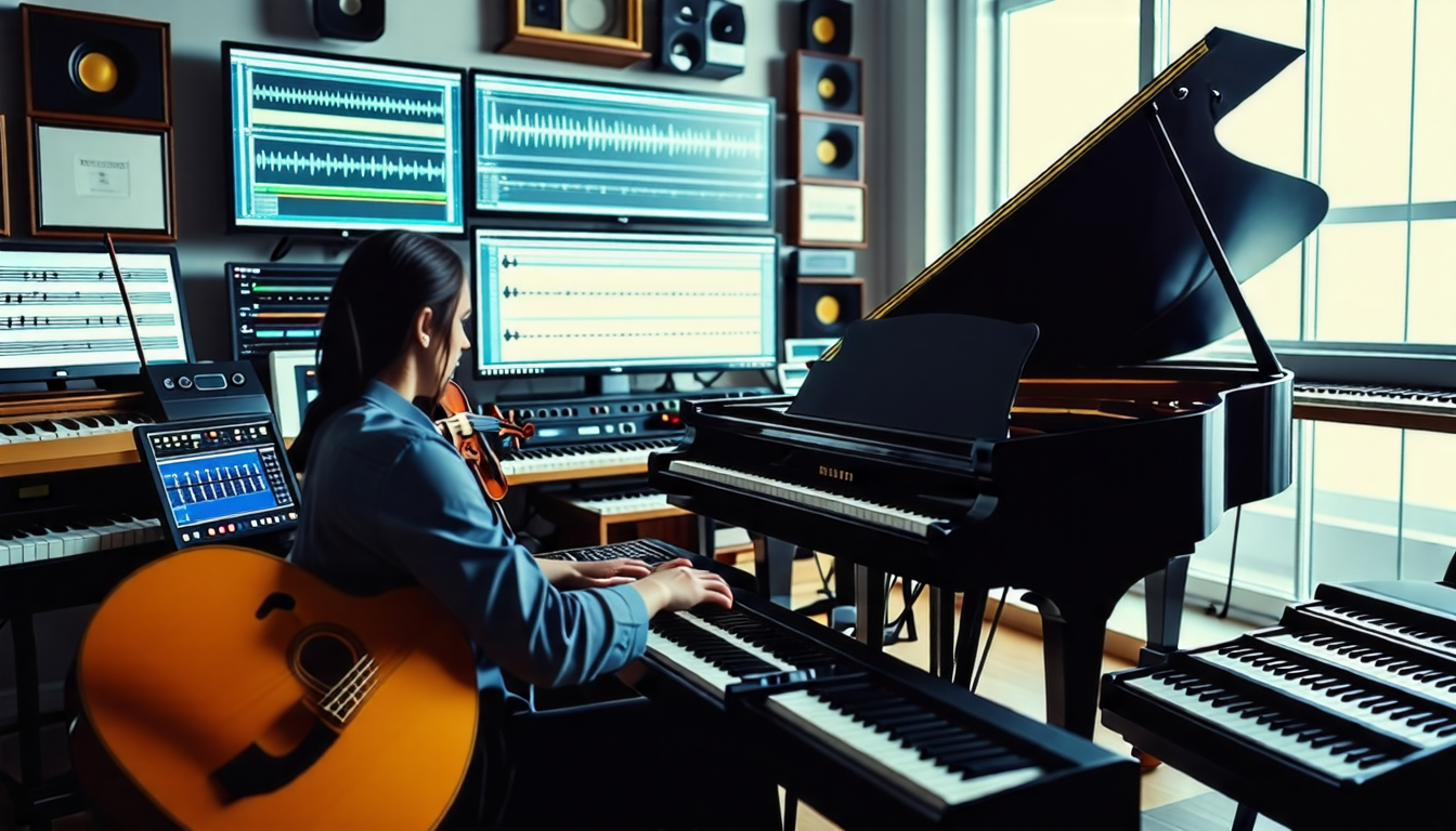 discover how innovative software tools can transform and elevate the art of music composition, enabling musicians to unleash their creativity, streamline their workflow, and explore new sonic possibilities.