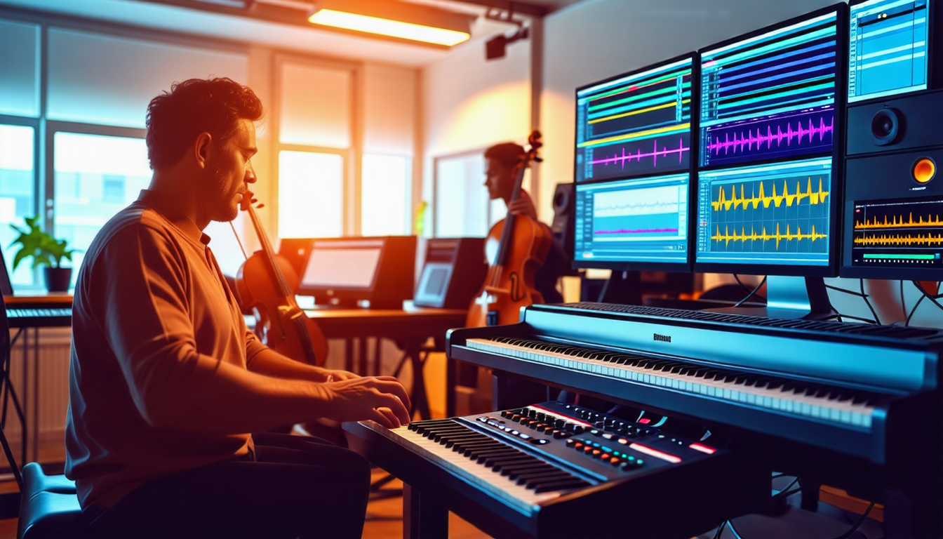 discover how software tools can revolutionize music composition, enabling artists to explore new creative possibilities, streamline collaboration, and elevate their musical creations to new heights. unleash your potential and transform your compositions with the power of technology.