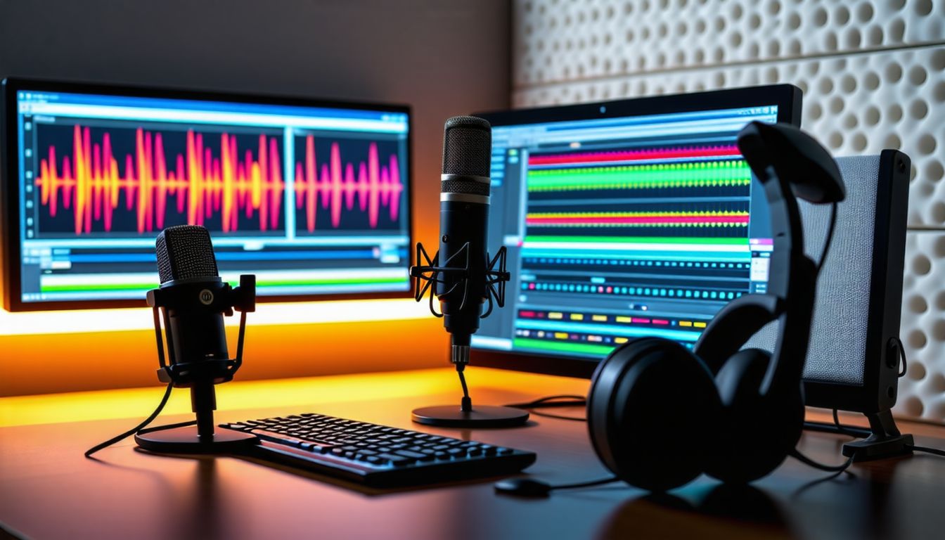 discover how sound editing software can significantly enhance your podcast quality. from eliminating background noise to perfecting audio levels, learn the tools and techniques that can elevate your podcast production to a professional standard.