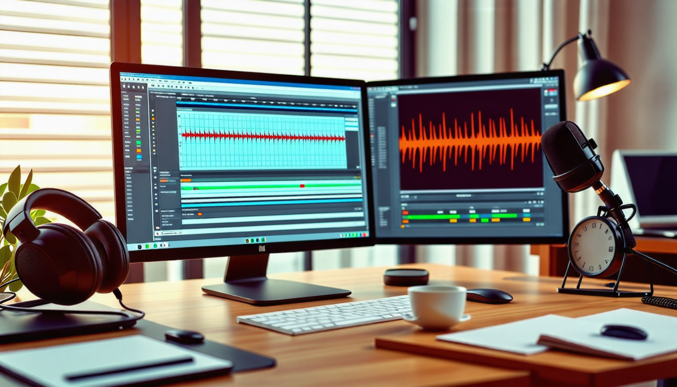 discover the best tips and tools for editing audio files quickly and efficiently. learn essential techniques to enhance your audio projects with ease, whether you're a beginner or a seasoned pro.