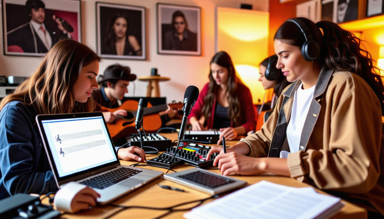 discover how music creation software empowers aspiring musicians by enhancing creativity, simplifying the production process, and providing access to professional tools. unlock your potential with intuitive features and collaborative possibilities in the world of digital music-making.