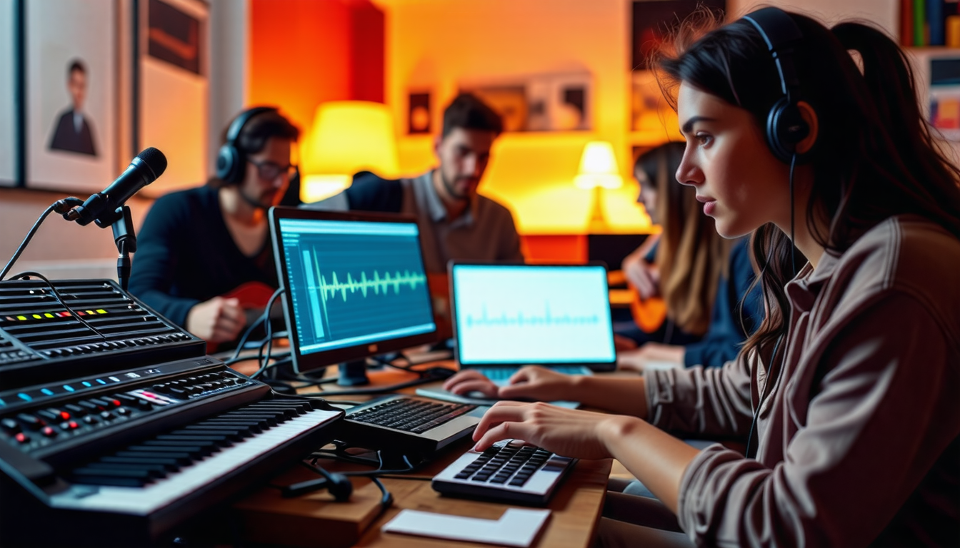 discover how music creation software empowers aspiring musicians by enhancing creativity, simplifying the production process, and providing valuable learning tools. explore the benefits of technology in music-making, enabling artists to compose, edit, and share their work like never before.