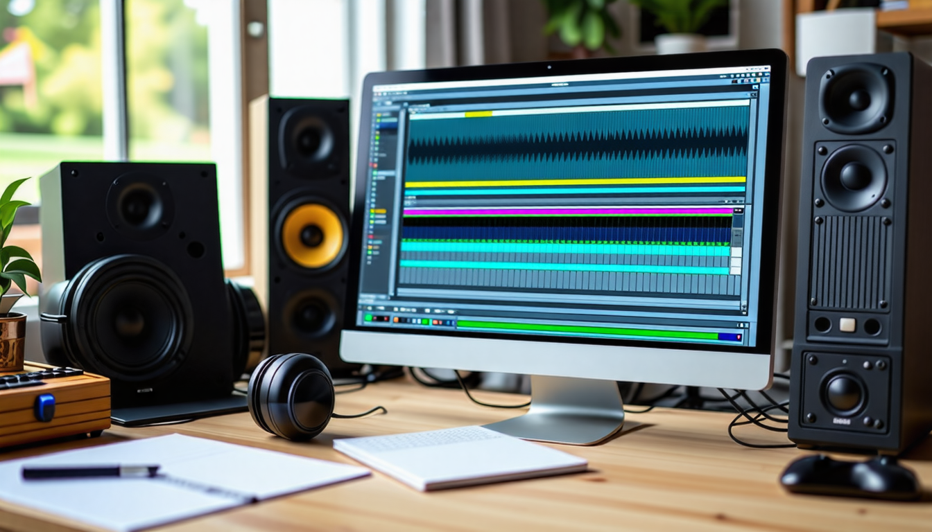 discover essential features to consider when selecting audio editing software, including user interface, compatibility, effects, and supported file formats to elevate your audio production skills.