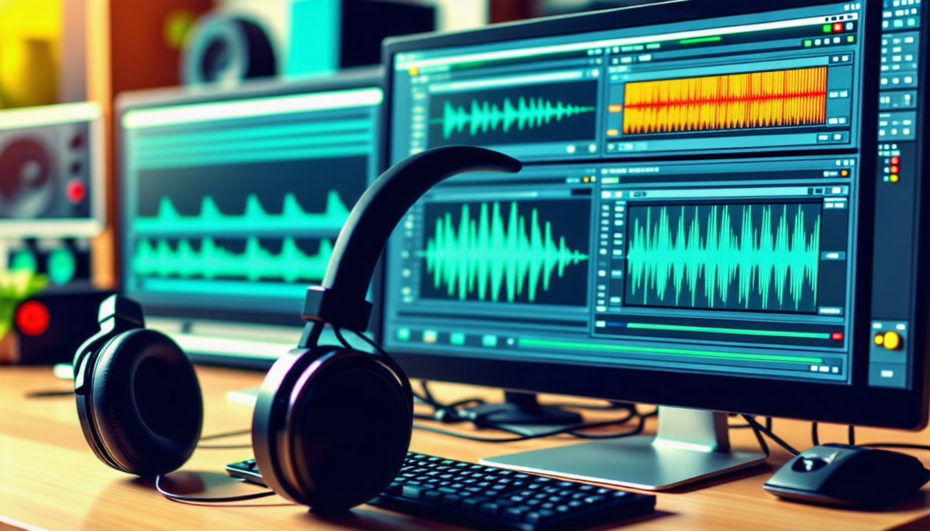 discover the easiest audio editing software available, perfect for beginners and professionals alike. learn about user-friendly features, intuitive interfaces, and the best tools to enhance your audio editing experience.