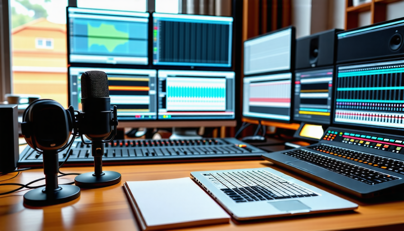 discover the best software for audio mixing in our comprehensive guide. explore top options, features, and tips to enhance your sound production skills.