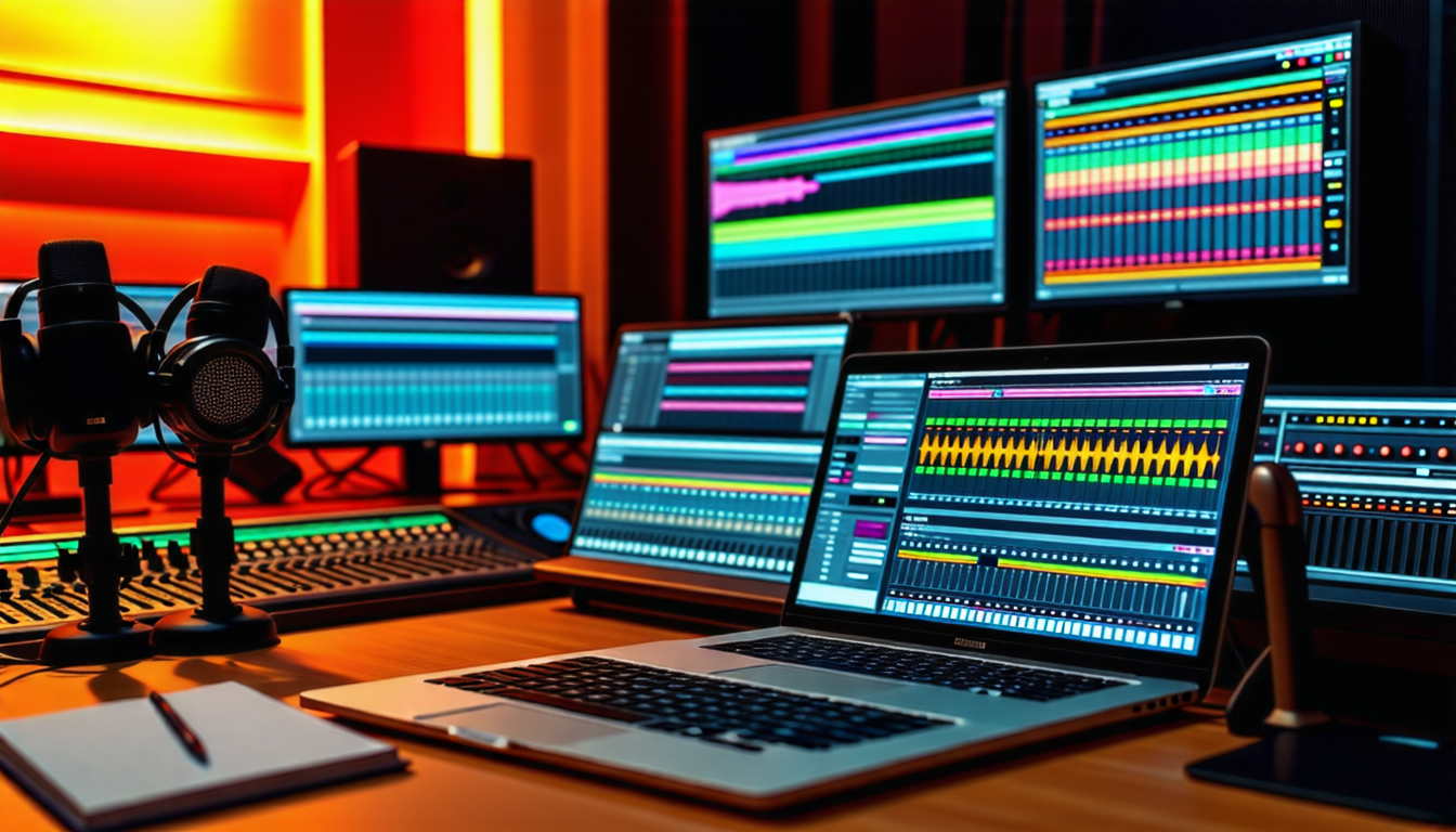 discover the ultimate guide to choosing the best software for audio mixing. dive into essential features, expert reviews, and comparisons of top audio mixing software to elevate your sound production skills.