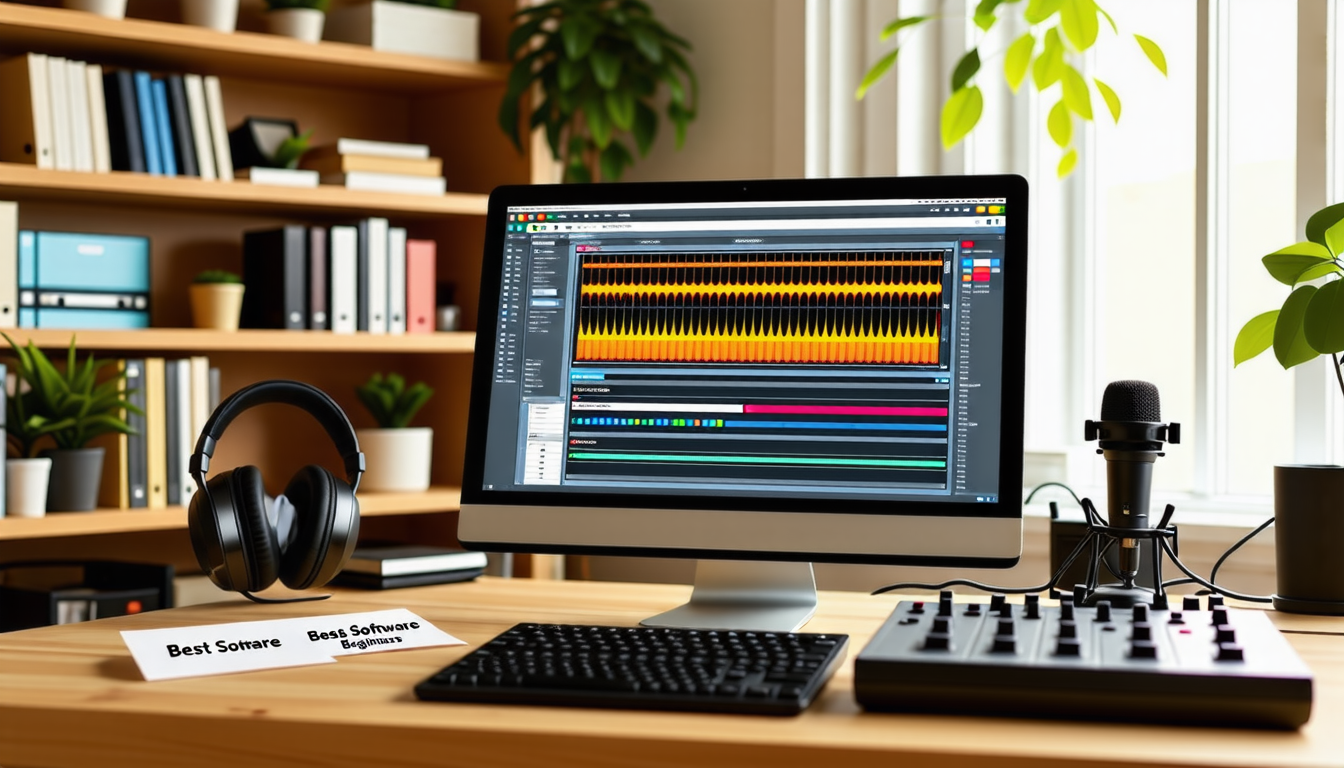 discover the best sound editing software for beginners in our comprehensive guide. explore user-friendly options that offer essential features and tools to kickstart your audio editing journey. perfect for aspiring musicians, podcasters, and content creators looking to enhance their sound skills.