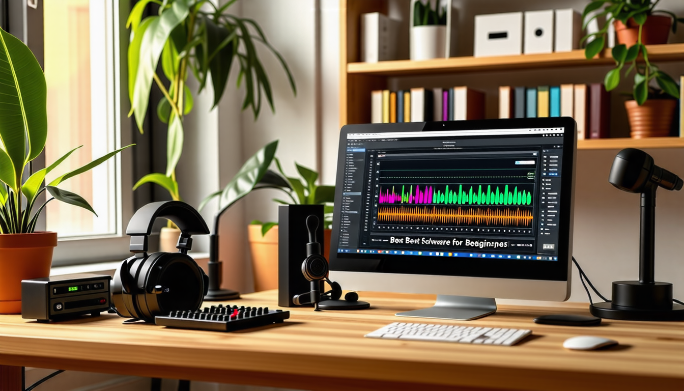 discover the best sound editing software for beginners in our comprehensive guide. explore user-friendly options that make it easy to create and edit audio, perfect for novices looking to dive into the world of sound design.