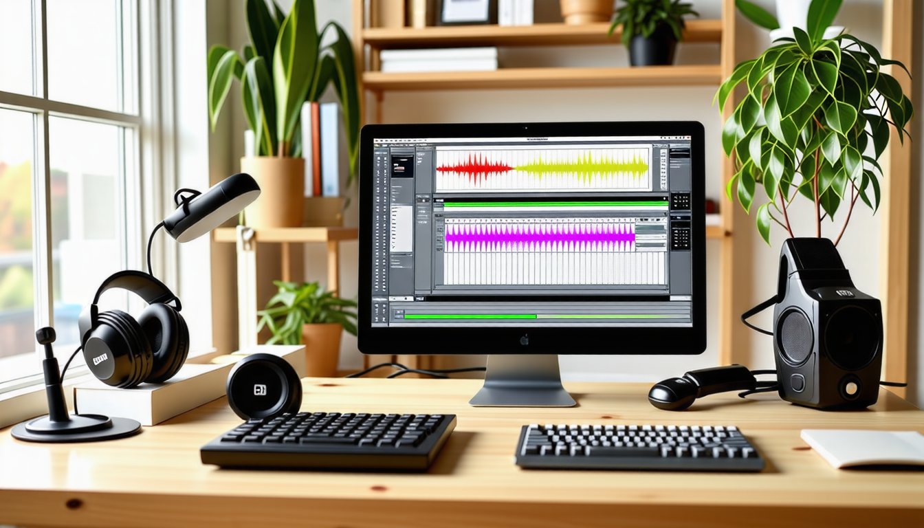 discover the top sound editing software options for beginners! this guide explores user-friendly tools, features, and tips to help you choose the best software for your audio editing needs.